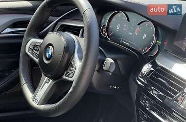 Седан BMW 5 Series 2017 в 