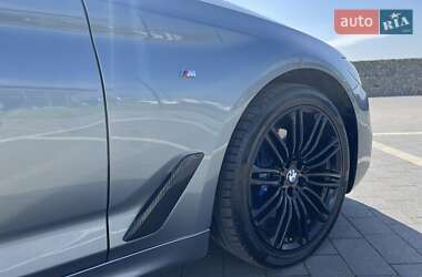 Седан BMW 5 Series 2017 в 
