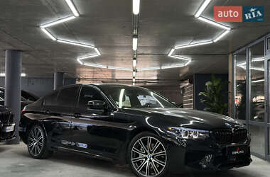 Седан BMW 5 Series 2017 в 