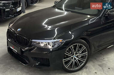 Седан BMW 5 Series 2017 в 