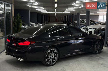 Седан BMW 5 Series 2017 в 
