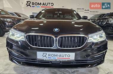 Универсал BMW 5 Series 2017 в 