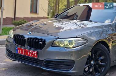 Седан BMW 5 Series 2014 в 