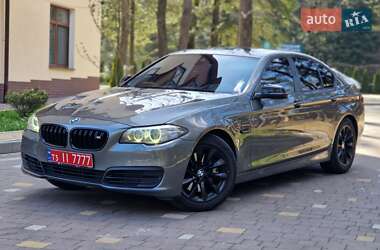 Седан BMW 5 Series 2014 в 