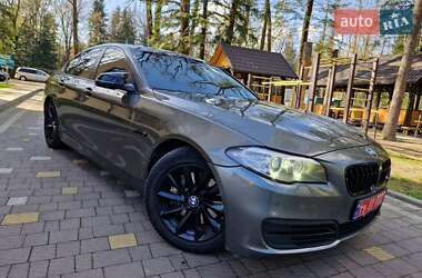 Седан BMW 5 Series 2014 в 