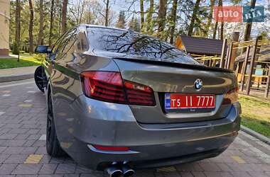 Седан BMW 5 Series 2014 в 