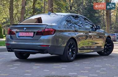 Седан BMW 5 Series 2014 в 
