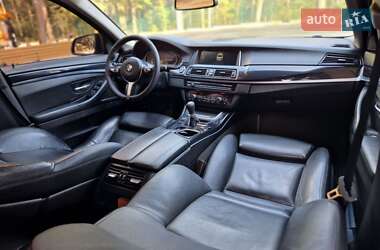 Седан BMW 5 Series 2014 в 