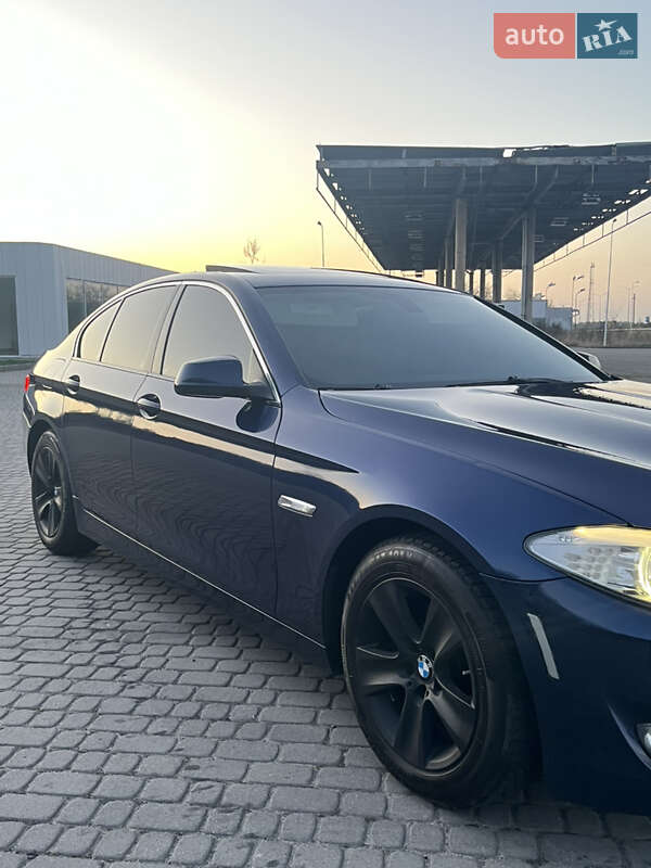 Седан BMW 5 Series 2012 в Львові фото 4 Седан BMW 5 Series 2012 в Львові