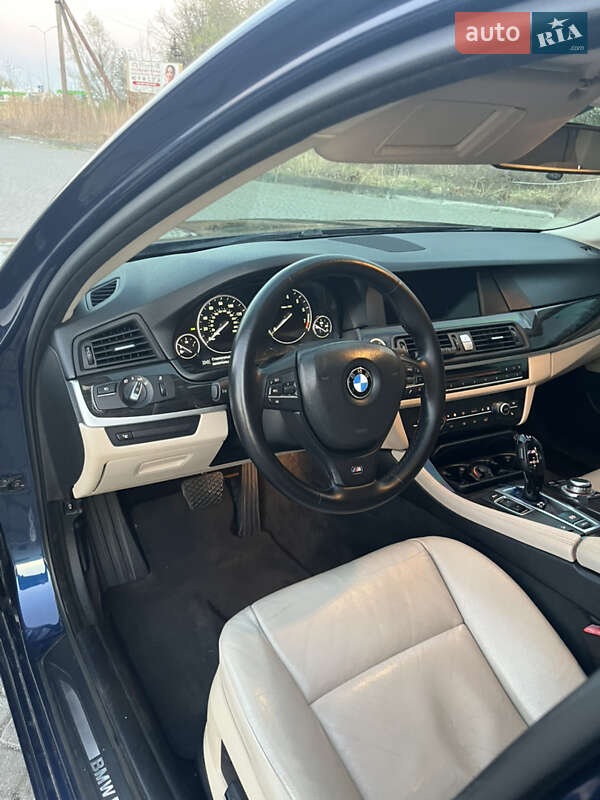 Седан BMW 5 Series 2012 в Львові фото 17 Седан BMW 5 Series 2012 в Львові