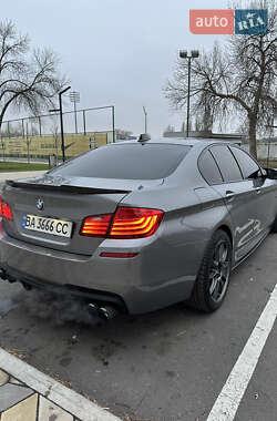 Седан BMW 5 Series 2014 в 