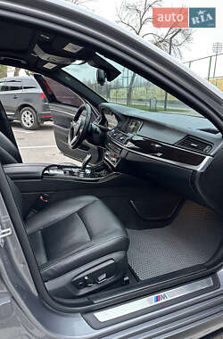 Седан BMW 5 Series 2014 в 