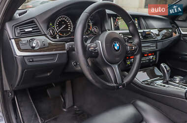 Седан BMW 5 Series 2015 в 