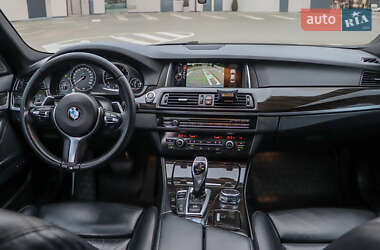 Седан BMW 5 Series 2015 в 