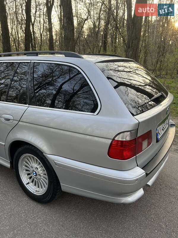 Універсал BMW 5 Series 2001 в Борисполі