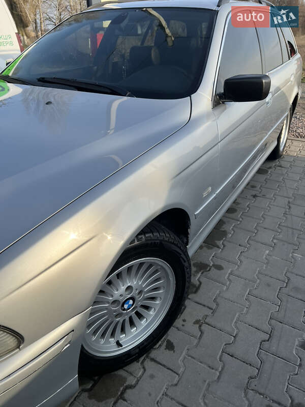 Універсал BMW 5 Series 2001 в Борисполі