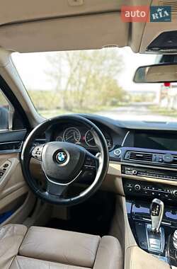 Седан BMW 5 Series 2010 в 