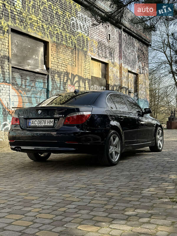 Седан BMW 5 Series 2008 в Луцьку