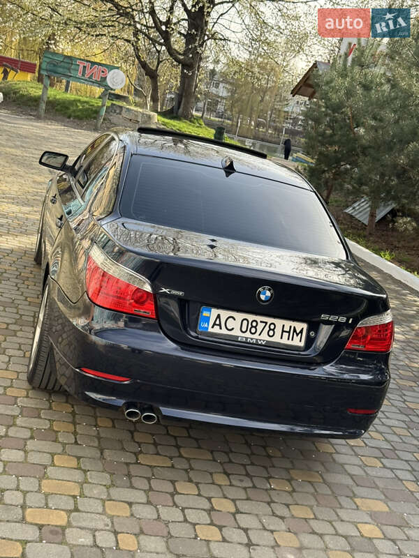 Седан BMW 5 Series 2008 в Луцьку