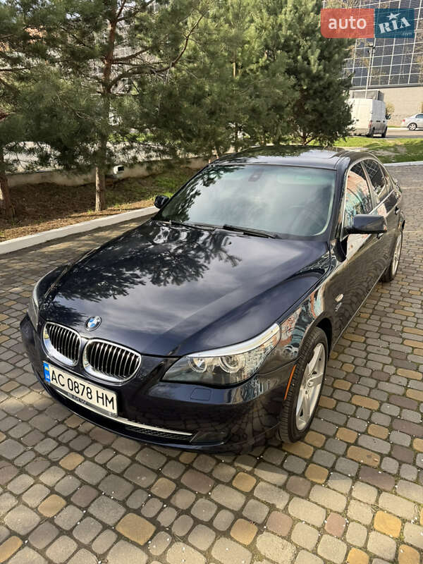 Седан BMW 5 Series 2008 в Луцьку