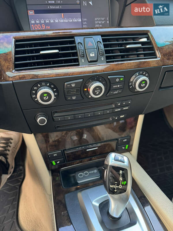 Седан BMW 5 Series 2008 в Луцьку