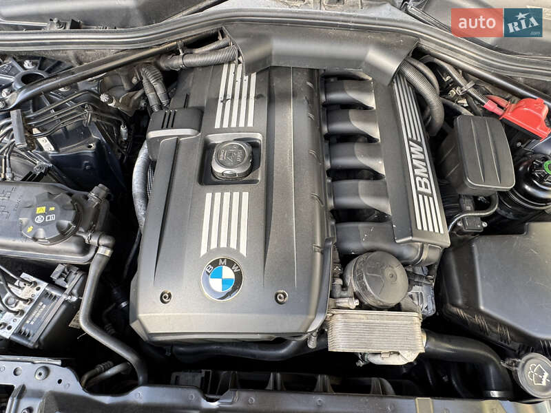 Седан BMW 5 Series 2008 в Луцьку