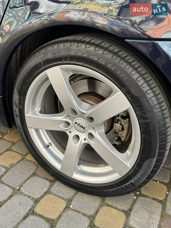 Седан BMW 5 Series 2008 в Луцьку