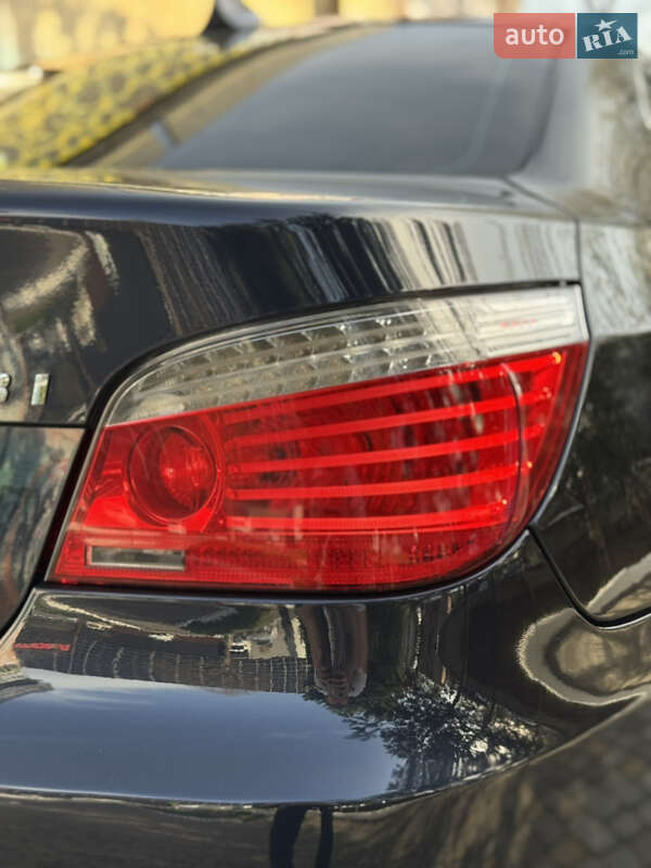 Седан BMW 5 Series 2008 в Луцьку