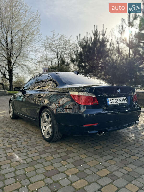 Седан BMW 5 Series 2008 в Луцьку