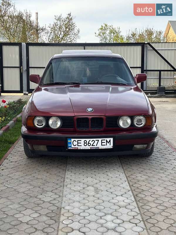Седан BMW 5 Series 1991 в 