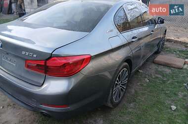 Седан BMW 5 Series 2018 в 