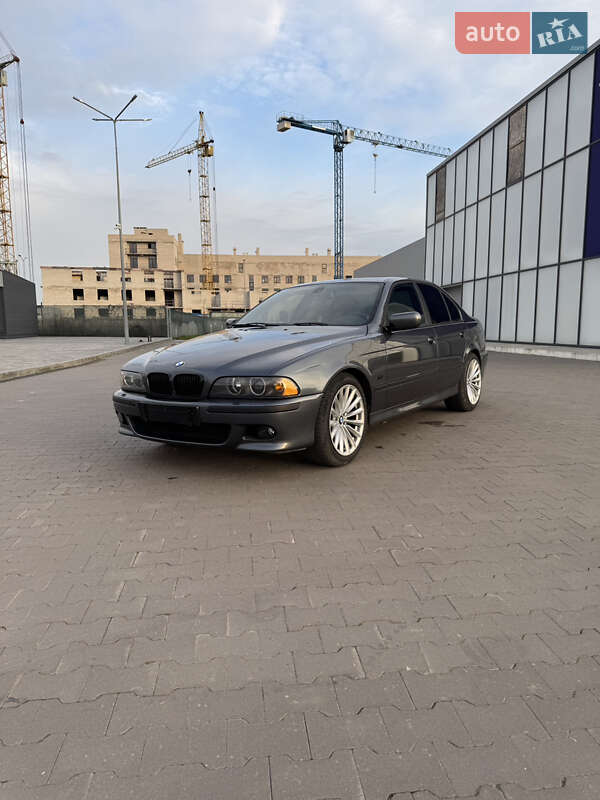 Седан BMW 5 Series 1999 в 