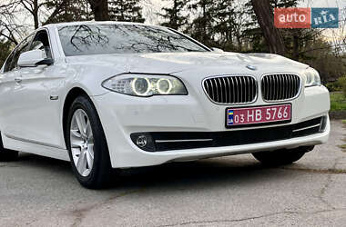 Седан BMW 5 Series 2012 в 