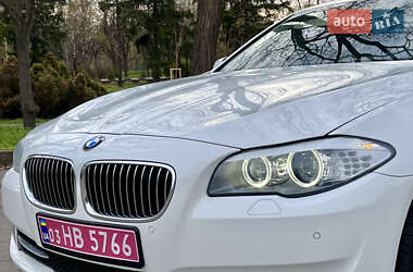 Седан BMW 5 Series 2012 в 