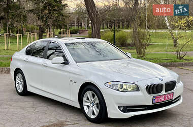Седан BMW 5 Series 2012 в 