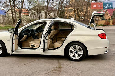 Седан BMW 5 Series 2012 в 