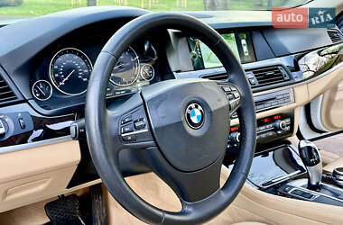 Седан BMW 5 Series 2012 в 