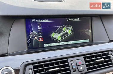 Седан BMW 5 Series 2012 в 
