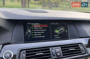 Седан BMW 5 Series 2012 в 