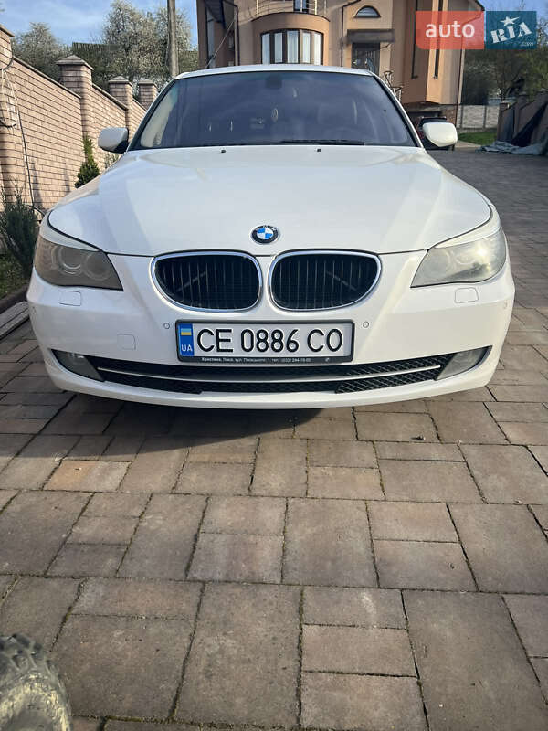 Седан BMW 5 Series 2008 в 