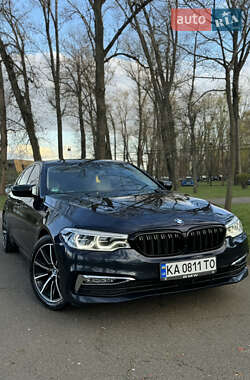Седан BMW 5 Series 2017 в 