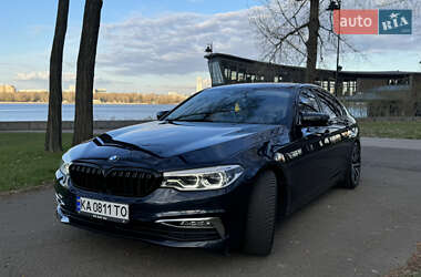 Седан BMW 5 Series 2017 в 