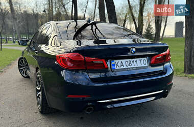 Седан BMW 5 Series 2017 в 