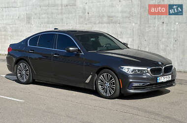 Седан BMW 5 Series 2018 в 