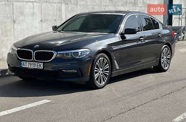 Седан BMW 5 Series 2018 в 