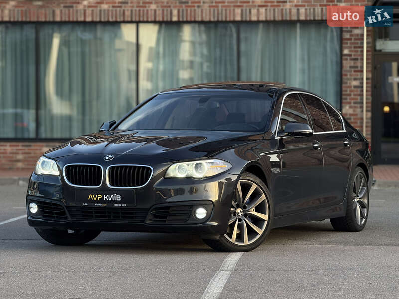 BMW 5 Series 2013