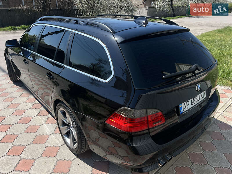 Універсал BMW 5 Series 2007 в Запоріжжі