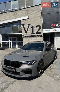 Седан BMW 5 Series 2021 в 