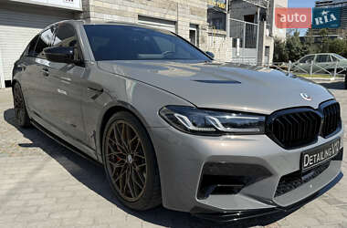 Седан BMW 5 Series 2021 в 