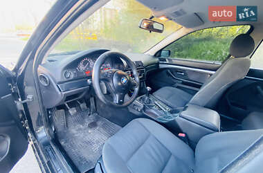 Седан BMW 5 Series 2000 в 